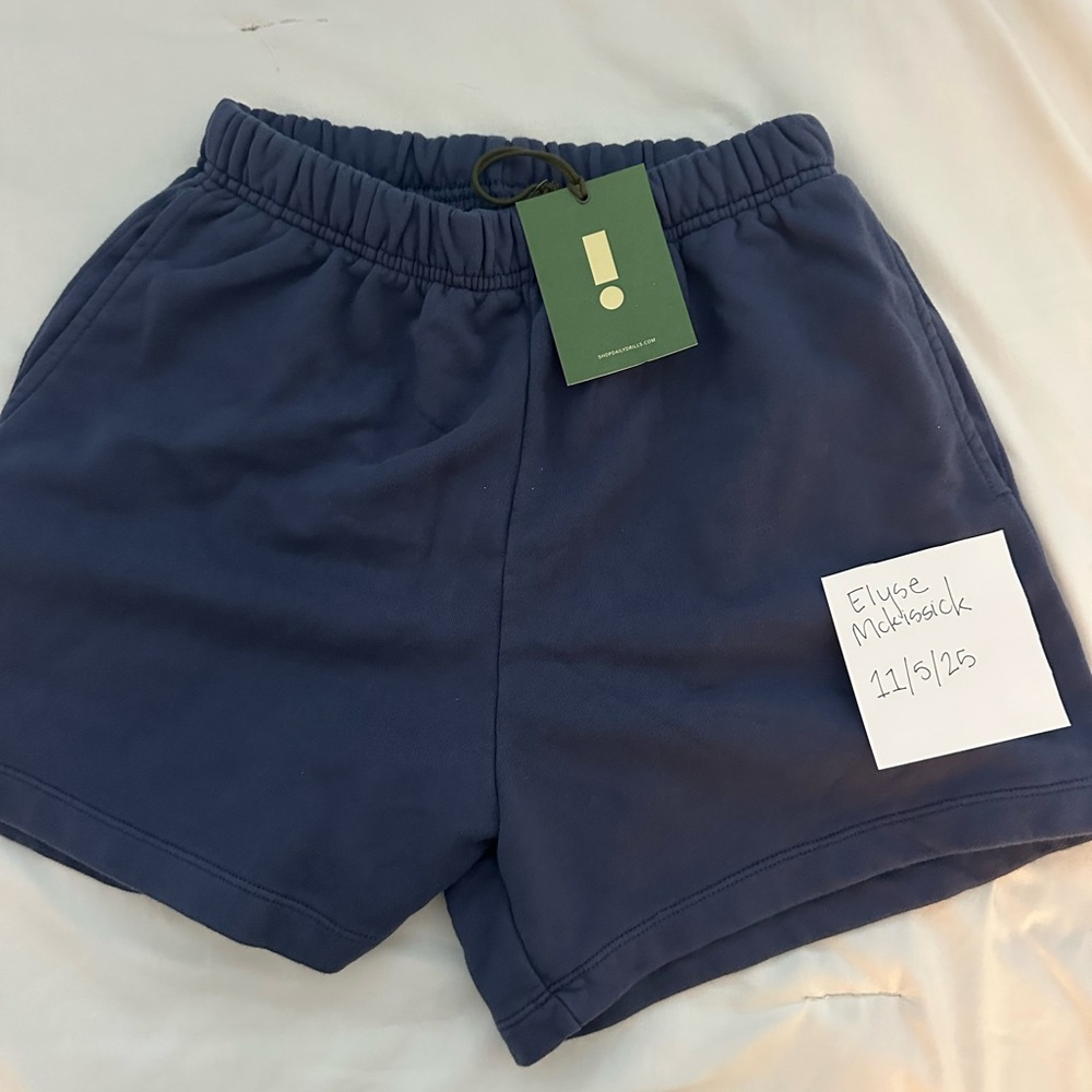 Daily Drills Navy Athletic Shorts